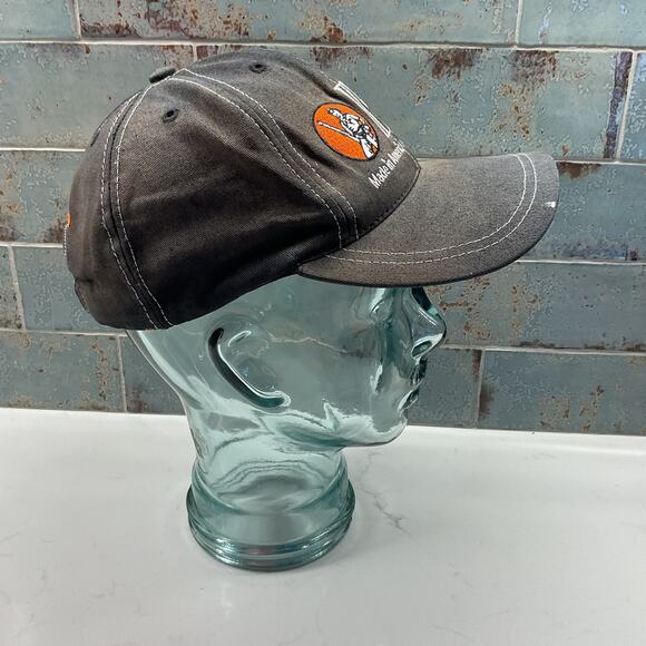 Henry Repeating Arms Mens Baseball Cap Made in America Adjustable Buckle Close - Picture 3 of 11